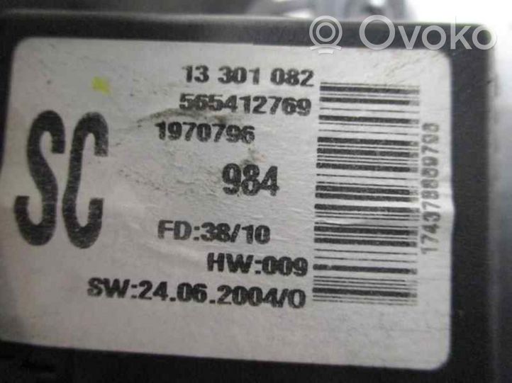 Opel Combo C Monitor/display/piccolo schermo 13301082