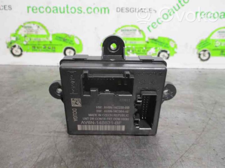 Ford C-MAX II Centralina/modulo chiusura centralizzata portiere AV6N14C235BB