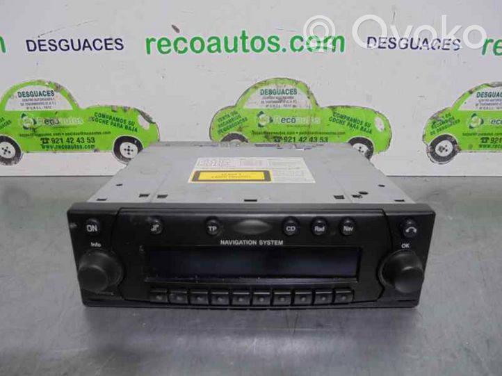 Land Rover Discovery Radio/CD/DVD/GPS-pääyksikkö XQD000230