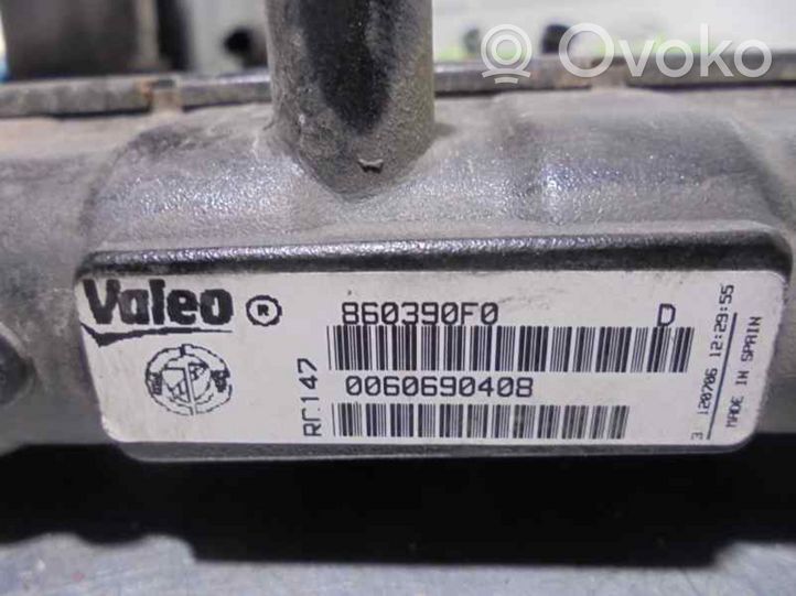 Alfa Romeo 166 Radiatore di raffreddamento 00606904408