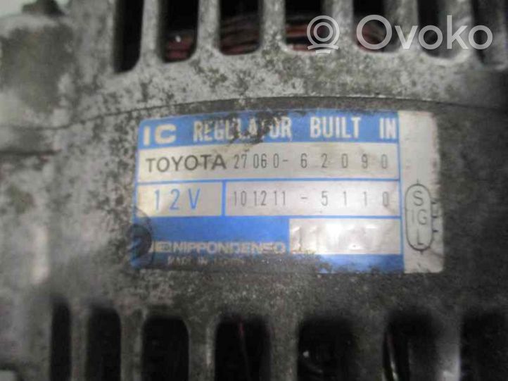 Toyota Camry Generatore/alternatore 2706062090