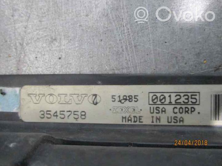 Volvo 850 Radiateur condenseur de climatisation 3545758