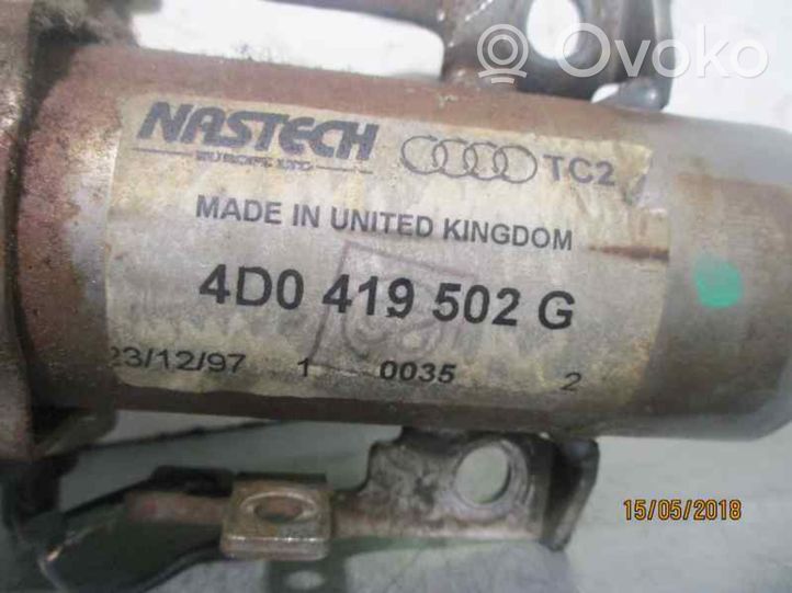 Audi A8 S8 D3 4E Scatola dello sterzo 4D0419502G