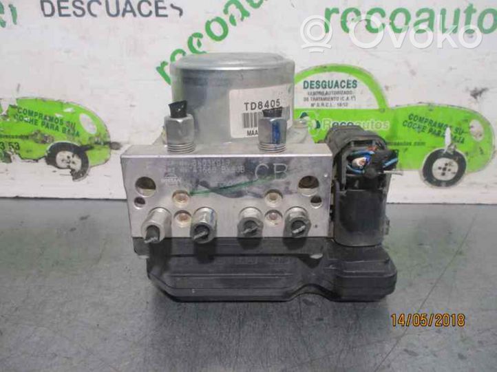 Nissan Juke I F15 Pompe ABS A98000B51