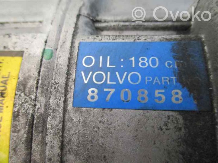 Volvo S40, V40 Ilmastointilaitteen kompressorin pumppu (A/C) 870858