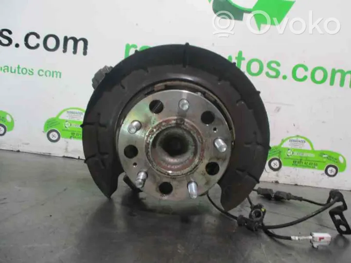 Hyundai ix35 Fuso a snodo con mozzo ruota posteriore 527102S000