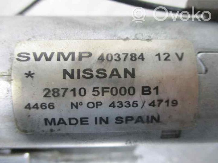 Nissan Micra Silniczek wycieraczki szyby tylnej 287105F000B1