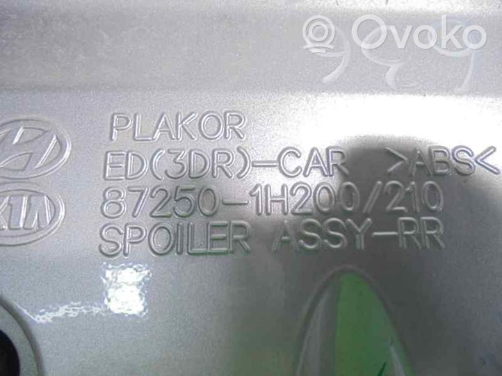 KIA Ceed Spojler klapy tylnej / bagażnika 872501H200