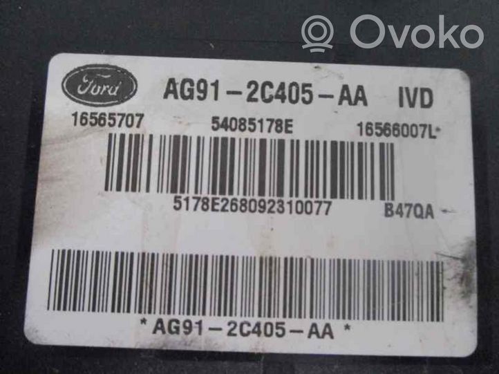 Ford Mondeo MK IV Pompa ABS AG912C405AA