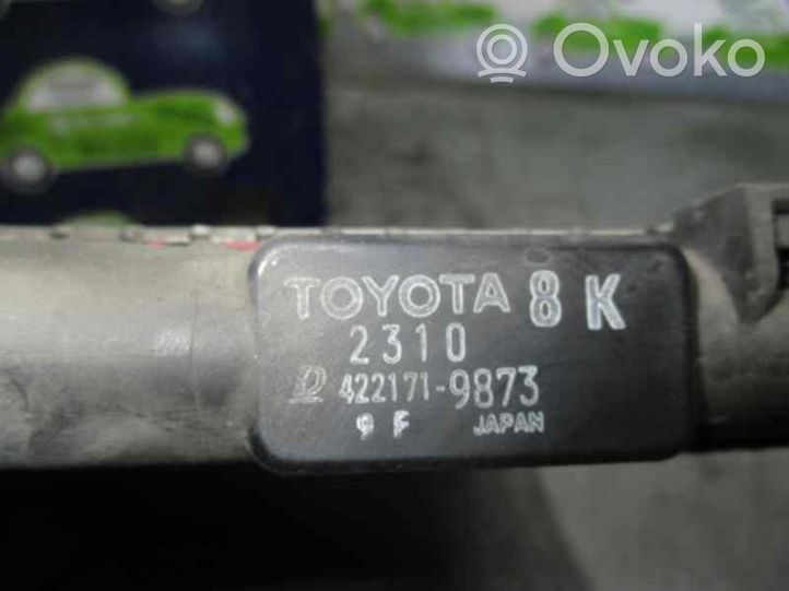 Toyota Yaris Radiateur de refroidissement 4221719873