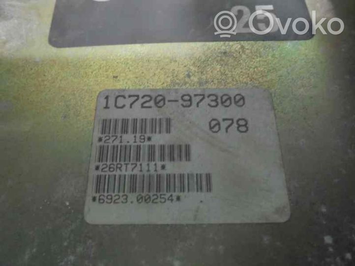 Nissan Serena Calculateur moteur ECU 237101C720