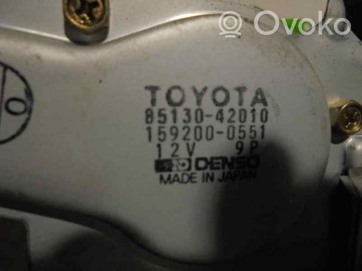 Toyota RAV 4 (XA10) Moteur d'essuie-glace arrière 8513042010