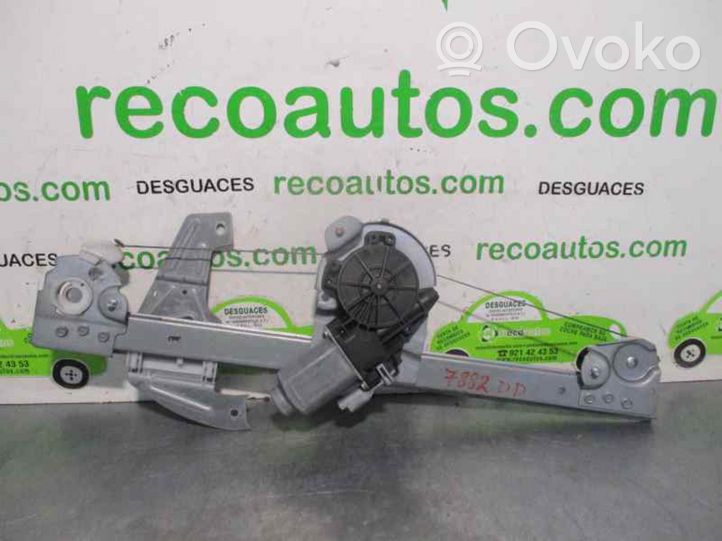 Peugeot 107 Front door electric window regulator 400842C