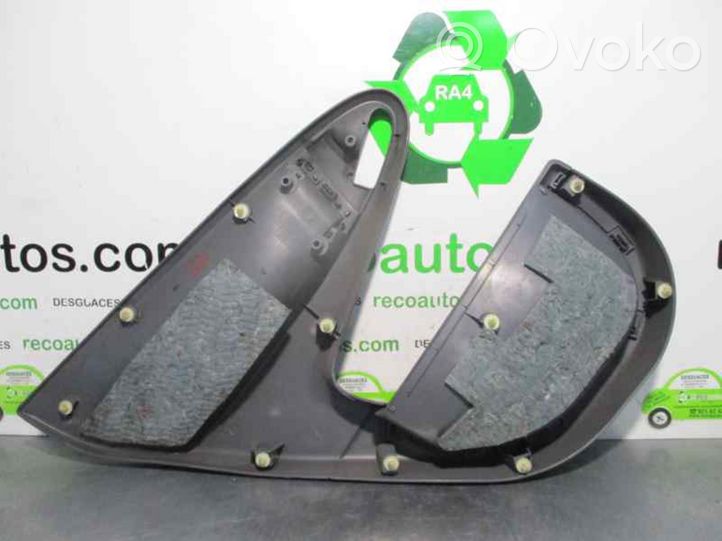 Peugeot 107 Rear door card panel trim 676130H010