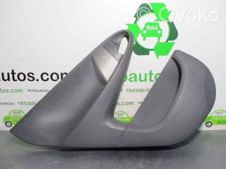 Peugeot 107 Rear door card panel trim 676140H010