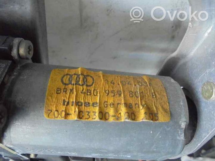 Audi A6 S6 C5 4B Mécanisme lève-vitre de porte arrière avec moteur 4B0839461