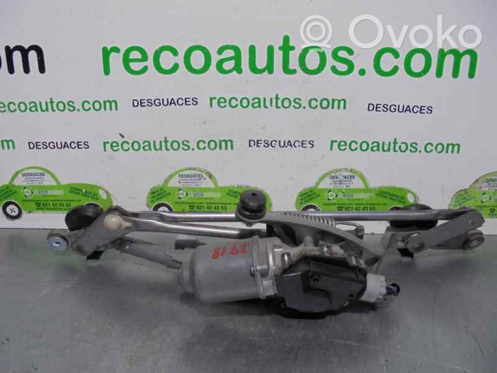 Toyota Auris E210 Tiranti e motorino del tergicristallo anteriore 8511002190