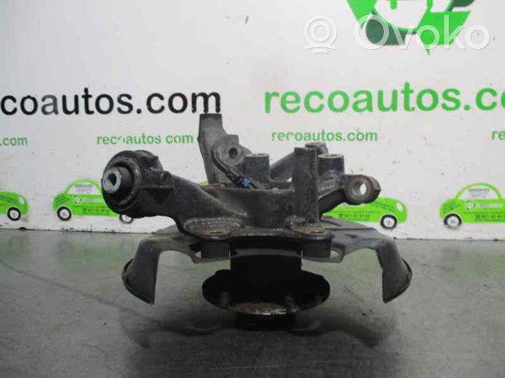 Saab 9-3 Ver2 Fuso a snodo con mozzo ruota posteriore 12756709