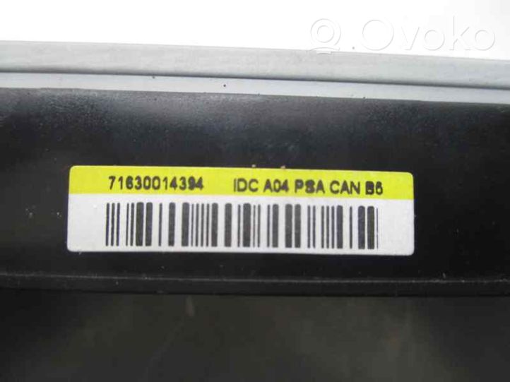 Citroen C4 I Unité principale radio / CD / DVD / GPS 9663723177