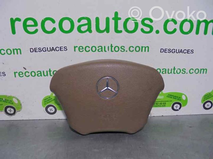 Mercedes-Benz ML W163 Poduszka powietrzna Airbag kierownicy 1634600898