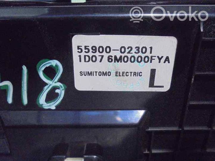 Toyota Auris E210 Ilmastoinnin ohjainlaite 5590002301