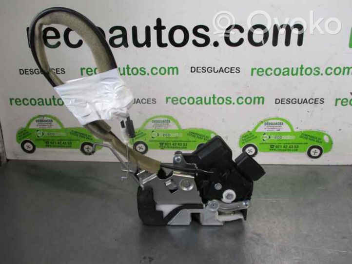 Mazda 3 Zamek drzwi przednich 3N6AA26413BP