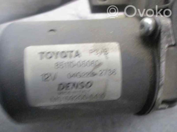 Toyota Avensis T250 Mechanizm i silniczek wycieraczek szyby przedniej / czołowej 8511005060