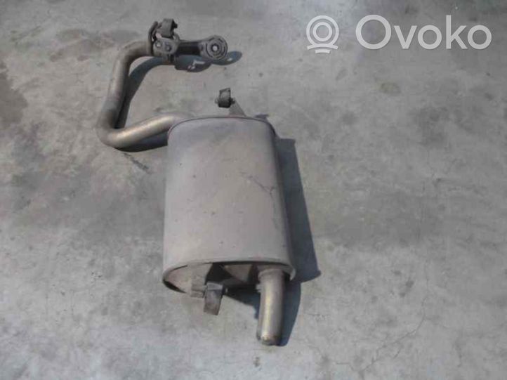 Toyota Avensis T250 Rear muffler/silencer tail pipe 10G04