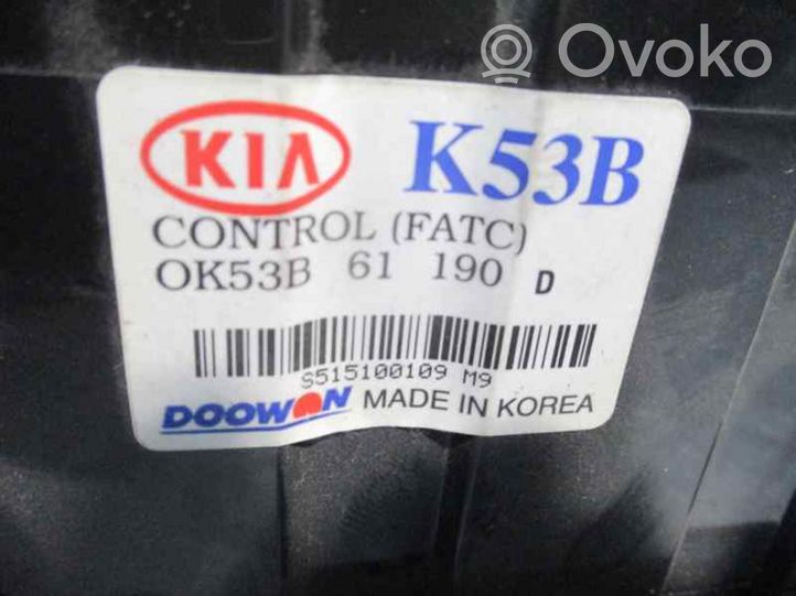 KIA Carnival Ilmastoinnin ohjainlaite OK53B61190