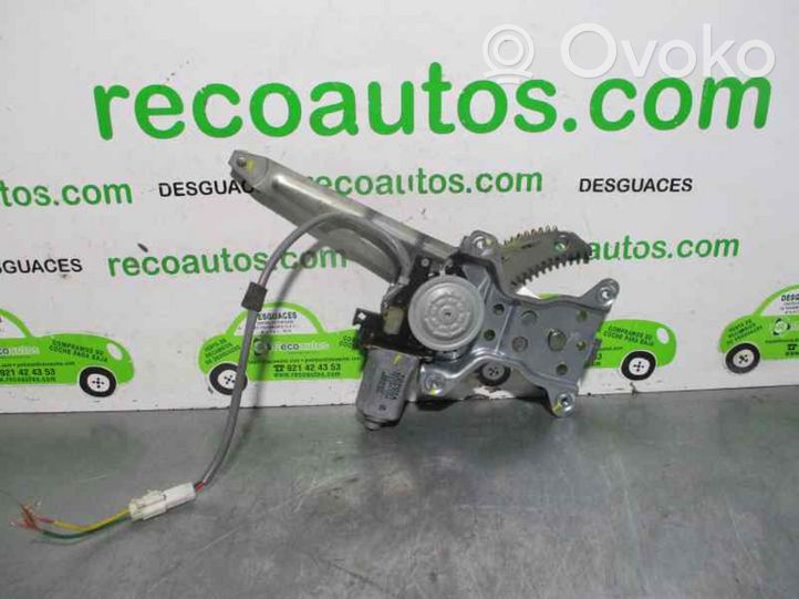 Toyota Prius (XW10) Mécanisme lève-vitre de porte arrière avec moteur 6980347010