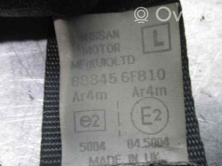 Nissan Micra Ceinture de sécurité arrière 888456F810