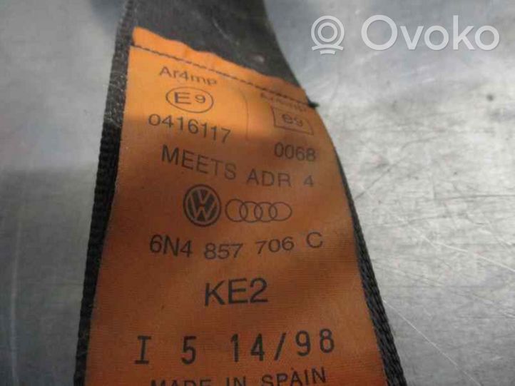 Volkswagen Polo Pas bezpieczeństwa fotela przedniego 6N4857706C