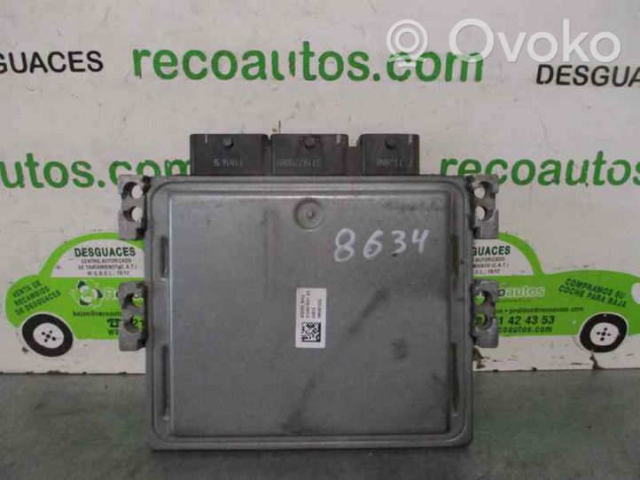 Nissan Qashqai Sterownik / Moduł ECU 23710JD54D