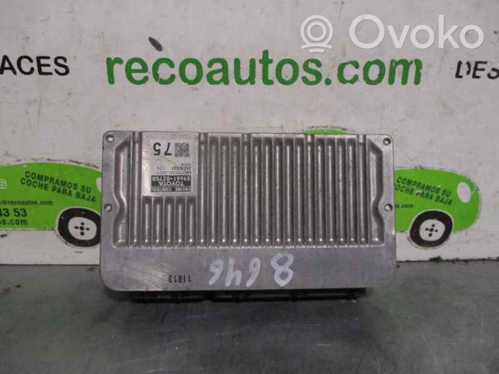 Toyota Auris E180 Calculateur moteur ECU 896610Z750