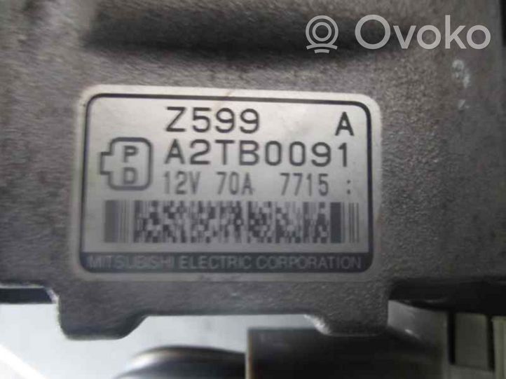 Mazda 323 Alternator A2TB0091A