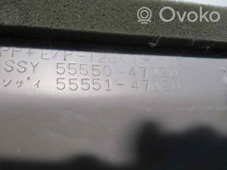 Toyota Prius (XW10) Glove box 5555047020