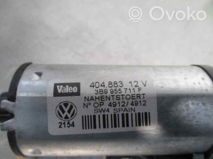 Volkswagen PASSAT B5 Takalasinpyyhkimen moottori 3B9955711F