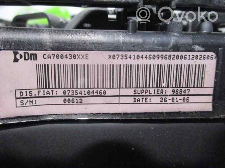 Fiat Grande Punto Ohjauspyörän turvatyyny 7354104460