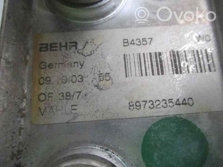 Opel Meriva A Engine oil radiator 8973235440