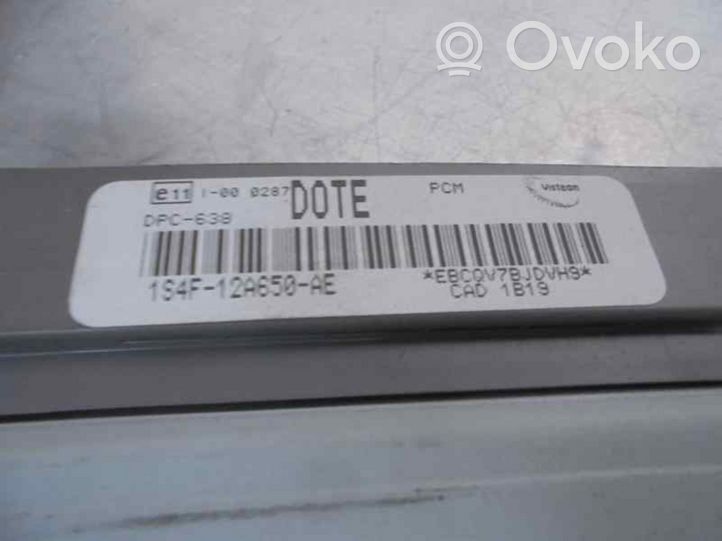 Ford Mondeo Mk III Sterownik / Moduł ECU 1S4F12A650AE