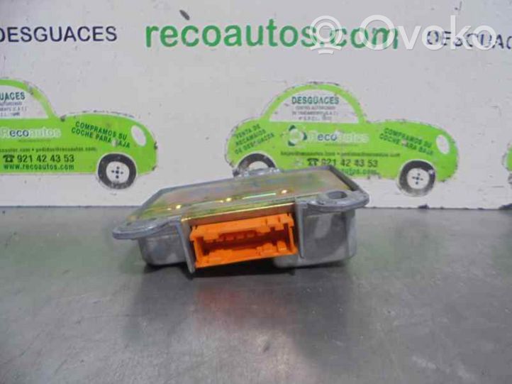 Peugeot 406 Centralina/modulo airbag 9628757280