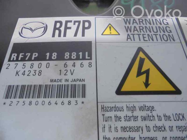 Mazda 5 Calculateur moteur ECU RF7P18881L