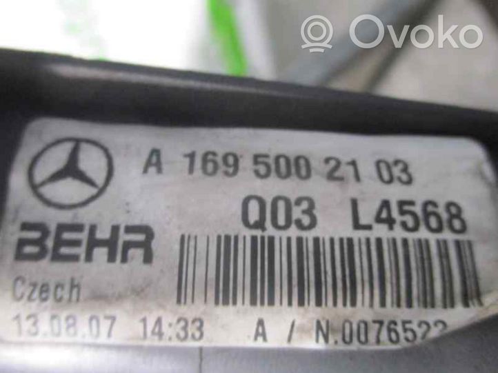 Mercedes-Benz A W169 Aušinimo skysčio radiatorius A1695003604