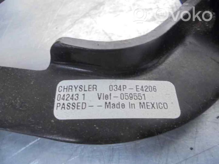 Chrysler Grand Voyager IV Accelerator throttle pedal 04861650AB