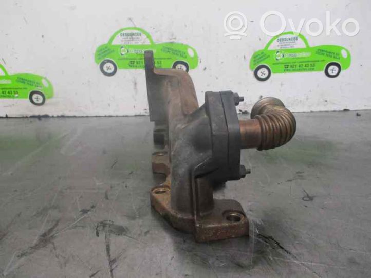 Citroen C8 Collecteur d'échappement 9681570480