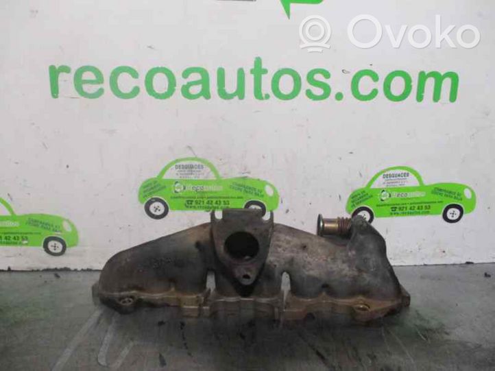 Citroen C8 Collecteur d'échappement 9681570480