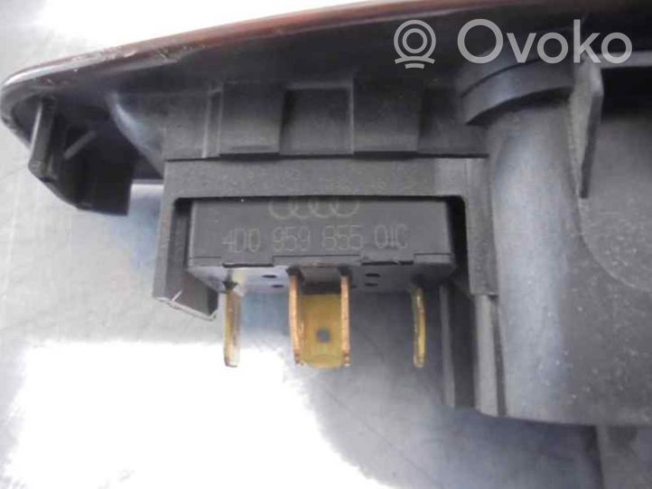 Audi A8 S8 D3 4E Interrupteur commade lève-vitre 4D0959855