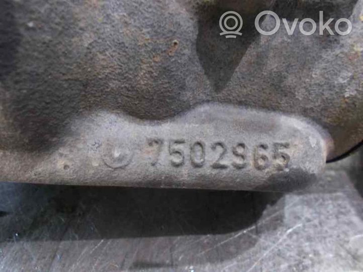 BMW 7 E65 E66 Mechanizm różnicowy tylny / Dyferencjał 7521659