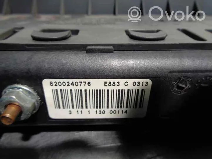 Renault Vel Satis Poduszka powietrzna Airbag drzwi tylnych 8200240776