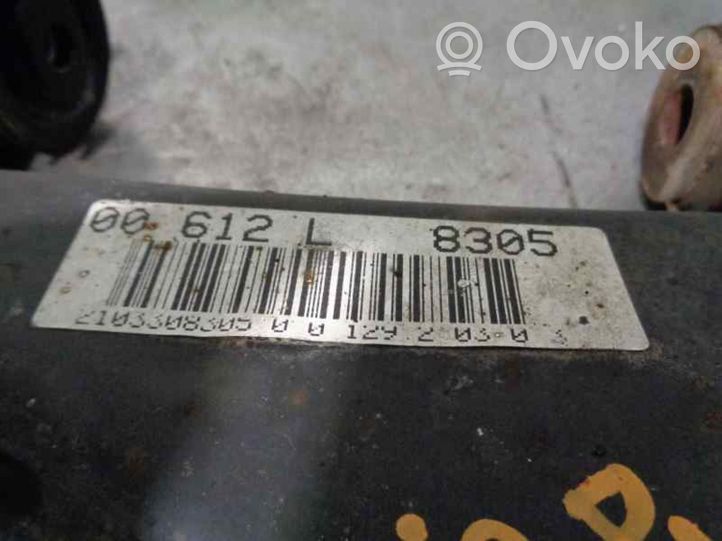 Mercedes-Benz E W210 Braccio di controllo sospensione anteriore 00612L8305